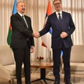 Vučić: Razgovarao sam sa Alijevim o svim važnim temama od interesa za dve zemlje