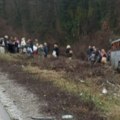 Teška saobrajna nesreća u Bugarskoj: Povređeno desetoro putnika u sudaru turističkog autobusa sa kamionom (foto)