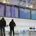 Stotine letova otkazano širom Nemačke zbog snega i ledene kiše