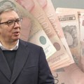 Vučić: Sledeće godine prosečna plata prelazi 1.000 evra