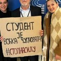 Vranjanke u Briselu sa poslanicima o izbornoj krađi i hapšenju studenata u Beogradu