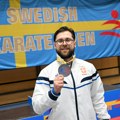 Andrija Stanković osvojio srebro na “Swedish karate open 2024.” u Kristianstadu