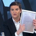 Ovo je službena beleška Brnabićeva pokazala dokaz: "Došao u policijsku stanicu, morao da laže da je digao pare za…