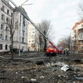 Ruski raketni napad na Kijev, deset povređenih