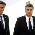 Plenković Milanovića nazvao gubitnikom i verbalnim nasilnikom