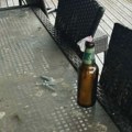 Pronađena puška i molotovljevi kokteli na jednom od nelegalnih splavova na Savi (FOTO)