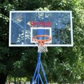 Brose za nove košarkaške nade iz Pančeva: Otvoren novi košarkaški teren