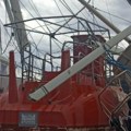 Orkansko nevreme U barskoj opštini: Poginuo radnik na gradilištu, vetar polomio dizalice u luci Bar