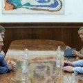 Vučić se u Loznici sastao sa ambasadorom Bocan-Harčenkom