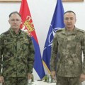 General Mojsilović sa odlazećim komandantom KFOR-a: Zahvalio se Ulutašu na korektnoj i profesionalnoj saradnji i poželeo mu…