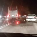 Sudar više automobila kod Zlatibora! Rasuti delovi vozila po putu: "Nadamo se da nema teško povređenih"