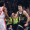 Partizan niže crveno-bele skalpove, posle Zvezde "stradao" i Olimpijakos (foto, video)