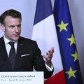 Makron: Ne isključujem obnovu dijaloga sa Putinom