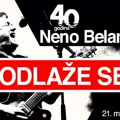 Neno Belan odložio koncert u Novom Sadu, pevač uputio saučešće zbog smrti Vukašina Crnčevića