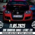 Udruženje “South garage“ iz Leskovca, u nedelju organizuje izložbu “friziranih“ automobila