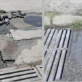 Više od 10 dana curi voda, a nadležne službe rešile problem na nesvakidašnji način (VIDEO)