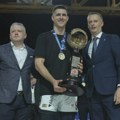 FOTO GALERIJA - Najsvečaniji trenuci, kruna Partizanove sezone!