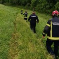 Jeza kod Aleksinca, gori šuma! Požar se brzo širi, vatrogasci ne mogu da obuzdaju stihiju
