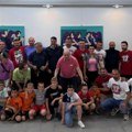Veterani FK „Crvena zvezda” u Vrbasu Legende u Kulturnom centru