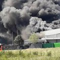 Nema povređenih radnika u požaru koji je izbio u hladnjači u Bojniku