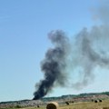Gori deponija u Jovanovcu: Širi se gust dim i nesnosan smrad