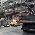 VIDEO: Radnici uklonili blokade u Zemunu