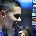 David Popovići se pozlatio na 200 slobodno, Ana sjajna na 100 prsno