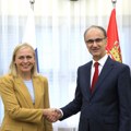 Macut sa predsedavajućom OEBS-a: Cenimo podršku Srbiji na putu ka EU