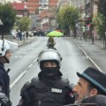Policijski kordoni razdvajali dva skupa: Tenzije u Zaječaru, naprednjaci prekinuli skup