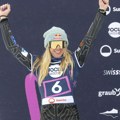 Olimpijska šampionka bira snoubord pre spusta