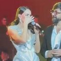 Emina Jahović zaplakala u Sava Centru: Sa Ognjenom se prisetila kolege "Veliki aplauz za Marinka Madžgalja"