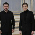 Brnabić posle sastanka sa Zelenskim: Srbija i Ukrajina dogovorile memorandum o evropskim integracijama