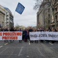 Protest sudija i tužilaca zbog političkih pritisaka na pravosuđe