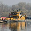 U toku su radovi na čišćenju i sanaciji dunavskog rukavca kod Velikog ratnog ostrva