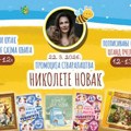 Promocija stvaralaštva Nikolete Novak na Sajmu knjiga u Novom Sadu