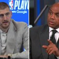 "Majstore, ti si kriv": Nikola Jokić igra jako loše i Čarls Barkli zna zašto je to tako