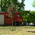 Buknuo požar na Adi Ciganliji, vatrogasci hitno stigli na lice mesta
