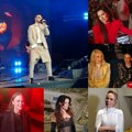 Poznate dame podržale "Magla" bend: Višnja, Tanja i Slađa pevale sa Vladom, a Aleksandra, Nikolina i Ana gledale iz prvog reda…
