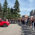 Emotivan ispraćaj u penziju u Užicu! Vatrogasci u suzama ispratili Rađena posle 31 godine službe (foto)