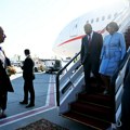 Predsednik Angole stigao u posetu Srbiji, Đurić ga dočekao na aerodromu