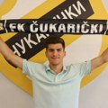 Uroš Miladinović produžio ugovor sa Čukaričkim