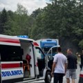 Automobil sa srpskim tablicama potpuno uništen! Stravična nesreća kod Kolašina: dve osobe prevezene u bolnicu (foto)