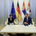Vučić sa Anke Konrad: Snažna posvećenost daljem jačanju saradnje Srbije i Nemačke