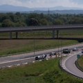 Udes na auto-putu Miloš Veliki: Nakon nezgode zatvorene preticajna i zaustavna traka u smeru ka Čačku