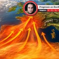 I danas vrelo, a evo gde će padati i grmeti: Temperatura do 40 stepeni
