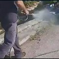 Prskanje herbicidom kao primer zagađivanja životne sredine
