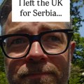 "Napustio sam Englesku zbog Srbije, ali ovo nisam očekivao" Britanac nakon par meseci provedenih u Srbiji iskreno priznao: "Na…
