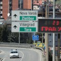 MUP o incidentima u Užicu: Pet osoba, među kojima dva policajca, lakše povređeno