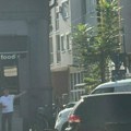 Nesreća u Novom Sadu: Oboren motociklista, stvaraju se zastoji (foto)