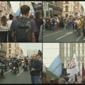 Studenti predaju izbornu listu: Skup kod Rektorata, planirana šetnja do RIK, tu i "pobednik"